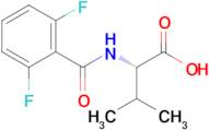 (2,6-Difluorobenzoyl)-l-valine