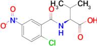 (2-Chloro-5-nitrobenzoyl)-l-valine