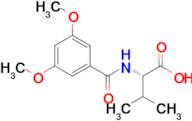 (3,5-Dimethoxybenzoyl)-l-valine