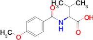 (4-Methoxybenzoyl)-l-valine