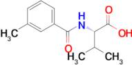 (3-Methylbenzoyl)-l-valine