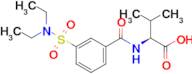 (3-(n,n-Diethylsulfamoyl)benzoyl)-l-valine