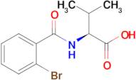 (2-Bromobenzoyl)-l-valine