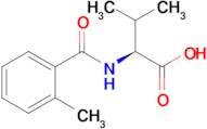 (2-Methylbenzoyl)-l-valine