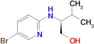 (S)-2-((5-Bromopyridin-2-yl)amino)-3-methylbutan-1-ol