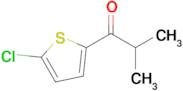 1-(5-Chlorothiophen-2-yl)-2-methylpropan-1-one