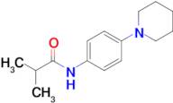 n-(4-(Piperidin-1-yl)phenyl)isobutyramide