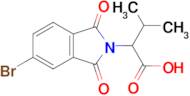 2-(5-Bromo-1,3-dioxoisoindolin-2-yl)-3-methylbutanoic acid