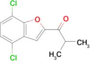 1-(4,7-Dichlorobenzofuran-2-yl)-2-methylpropan-1-one