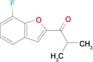 1-(7-Fluorobenzofuran-2-yl)-2-methylpropan-1-one