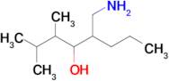 5-(Aminomethyl)-2,3-dimethyloctan-4-ol