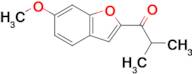 1-(6-Methoxybenzofuran-2-yl)-2-methylpropan-1-one