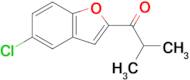 1-(5-Chlorobenzofuran-2-yl)-2-methylpropan-1-one