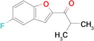 1-(5-Fluorobenzofuran-2-yl)-2-methylpropan-1-one