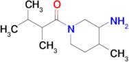 1-(3-Amino-4-methylpiperidin-1-yl)-2,3-dimethylbutan-1-one