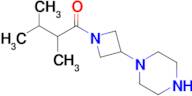 2,3-Dimethyl-1-(3-(piperazin-1-yl)azetidin-1-yl)butan-1-one