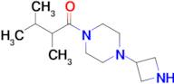 1-(4-(Azetidin-3-yl)piperazin-1-yl)-2,3-dimethylbutan-1-one