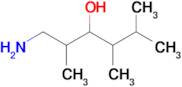 1-Amino-2,4,5-trimethylhexan-3-ol