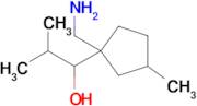 1-(1-(Aminomethyl)-3-methylcyclopentyl)-2-methylpropan-1-ol