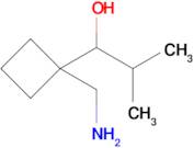 1-(1-(Aminomethyl)cyclobutyl)-2-methylpropan-1-ol