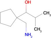 1-(1-(Aminomethyl)cyclopentyl)-2-methylpropan-1-ol