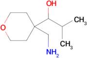 1-(4-(Aminomethyl)tetrahydro-2h-pyran-4-yl)-2-methylpropan-1-ol