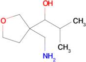 1-(3-(Aminomethyl)tetrahydrofuran-3-yl)-2-methylpropan-1-ol