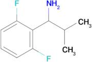 1-(2,6-Difluorophenyl)-2-methylpropan-1-amine