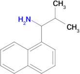 2-Methyl-1-(naphthalen-1-yl)propan-1-amine