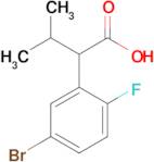 2-(5-Bromo-2-fluorophenyl)-3-methylbutanoic acid