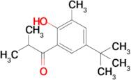 1-(5-(Tert-butyl)-2-hydroxy-3-methylphenyl)-2-methylpropan-1-one