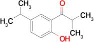 1-(2-Hydroxy-5-isopropylphenyl)-2-methylpropan-1-one