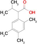 3-Methyl-2-(2,4,5-trimethylphenyl)butanoic acid