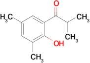 1-(2-Hydroxy-3,5-dimethylphenyl)-2-methylpropan-1-one