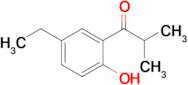 1-(5-Ethyl-2-hydroxyphenyl)-2-methylpropan-1-one