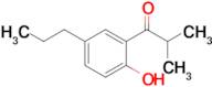 1-(2-Hydroxy-5-propylphenyl)-2-methylpropan-1-one