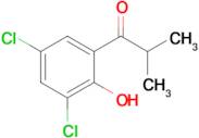 1-(3,5-Dichloro-2-hydroxyphenyl)-2-methylpropan-1-one