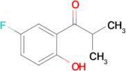 1-(5-Fluoro-2-hydroxyphenyl)-2-methylpropan-1-one