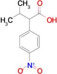 3-Methyl-2-(4-nitrophenyl)butanoic acid