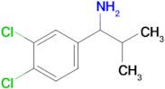 1-(3,4-Dichlorophenyl)-2-methylpropan-1-amine