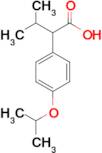 2-(4-Isopropoxyphenyl)-3-methylbutanoic acid