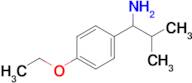 1-(4-Ethoxyphenyl)-2-methylpropan-1-amine