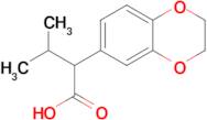 2-(2,3-Dihydrobenzo[b][1,4]dioxin-6-yl)-3-methylbutanoic acid