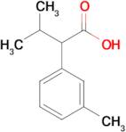 3-Methyl-2-(m-tolyl)butanoic acid