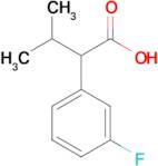 2-(3-Fluorophenyl)-3-methylbutanoic acid