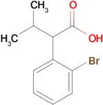 2-(2-Bromophenyl)-3-methylbutanoic acid