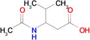 3-Acetamido-4-methylpentanoic acid