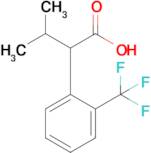 3-Methyl-2-(2-(trifluoromethyl)phenyl)butanoic acid