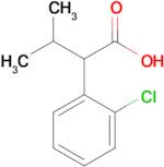 2-(2-Chlorophenyl)-3-methylbutanoic acid