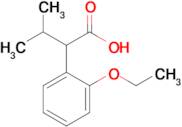 2-(2-Ethoxyphenyl)-3-methylbutanoic acid